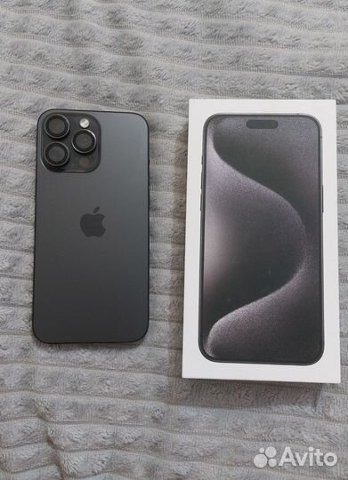 iPhone 15 Pro Max, 256 ГБ