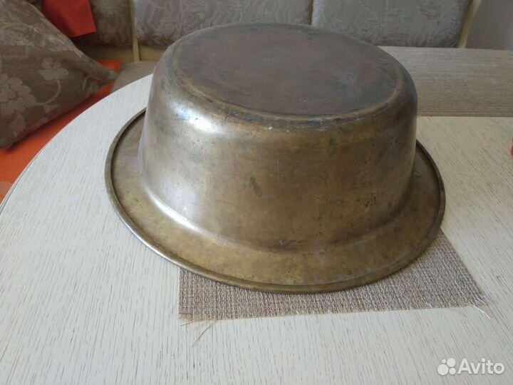 Медный таз СССР