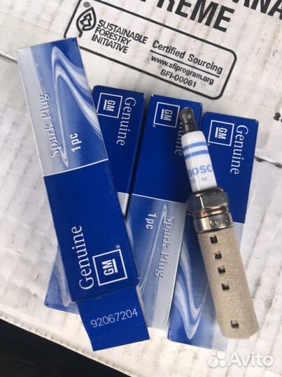 Свеча зажигания Captiva, Antara