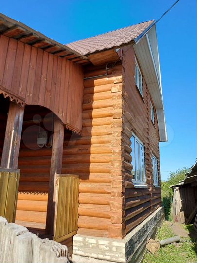 Дом 130 м² на участке 20 сот.