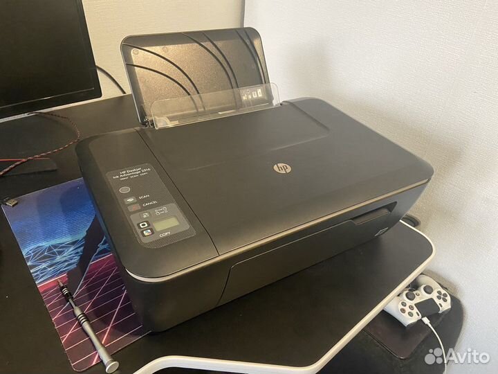 Цветной струйный мфу принтер HP