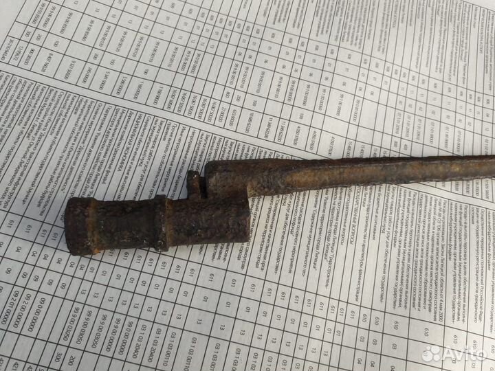 Иголка мосина