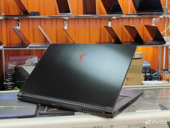 Игровой ноутбук msi rtx 3050ti i5 11th 8/512