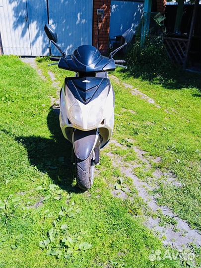 Большой скутер, 150 кубов