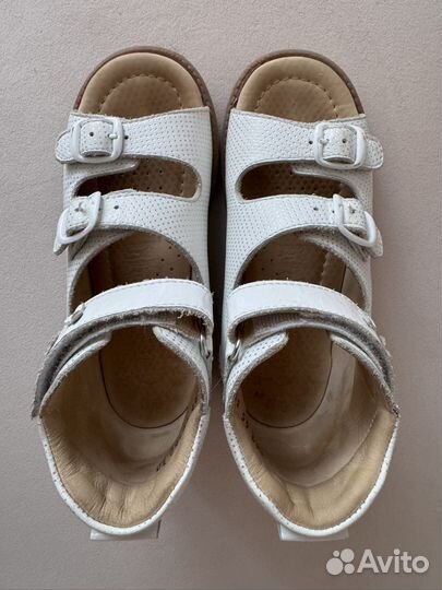 Сандалии для девочки 30 размер мега orthopedic