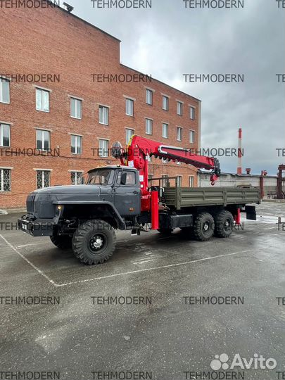 Урал 4320-1951-40 с КМУ, 2023