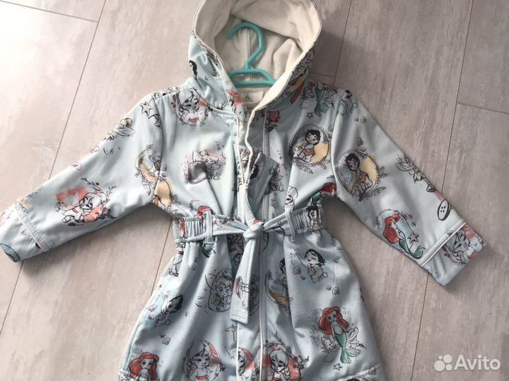 Халат для девочки