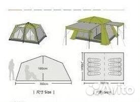 Палатка туристическая 