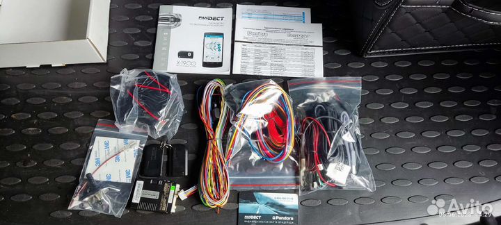 Сигнализация с автозапуском pandora х-1900