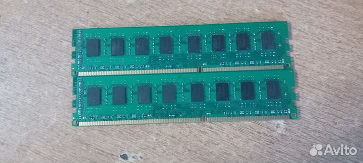 4gbx2 ddr3 1600Mhz