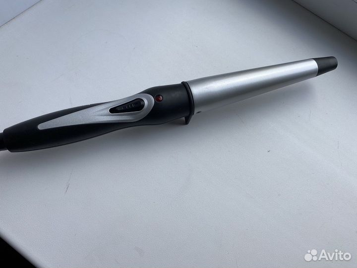 Плойка для волос конусная