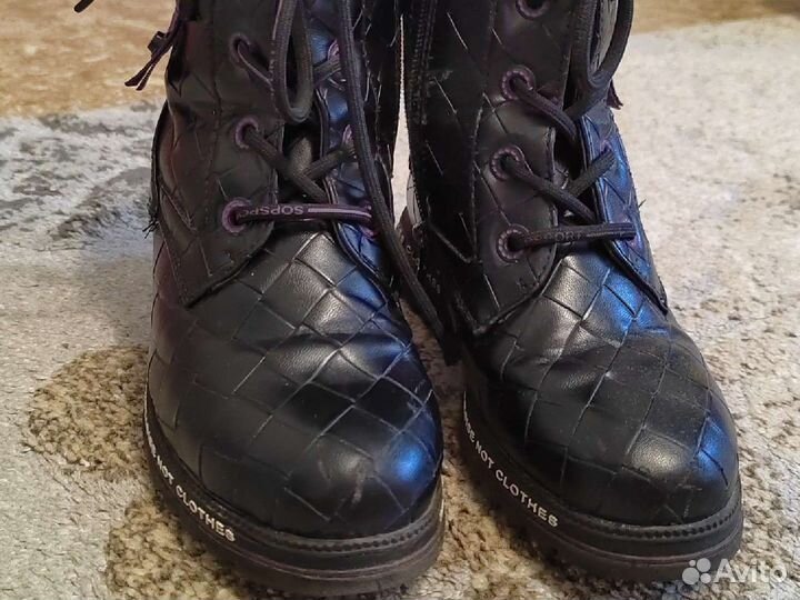 Сапоги осенние для девочки 30