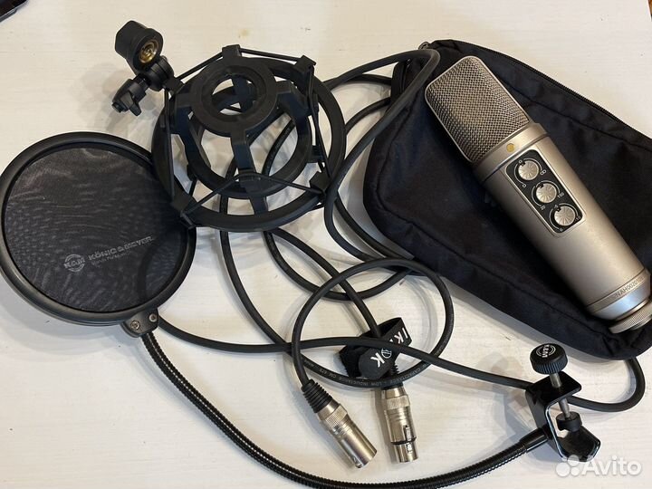 Студийный микрофон rode NT2000