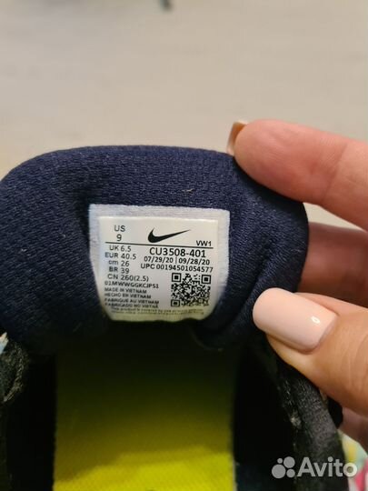 Кроссовки nike renew 40.5