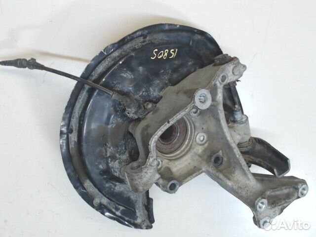 Ступица (кулак, цапфа) Volkswagen Tiguan, 2010