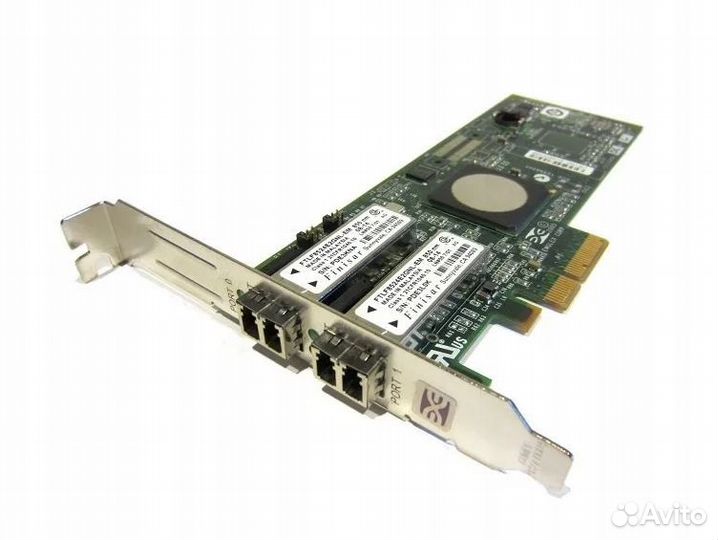 HBA 4Gb FC Emulex LPE11002 новый