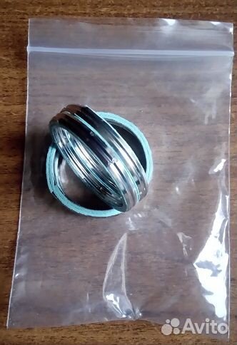 Прокладки для выхлопной трубы 3 шт