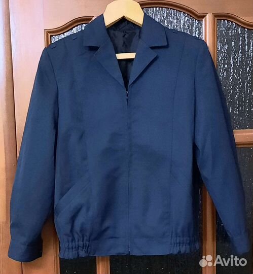 Военная форма женская синяя новая