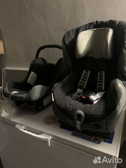 Детское автoлюлька Britax romer king 2 (0-9 кг)