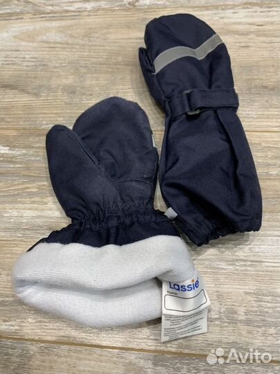 Зимние варежки Lassie р-р 4