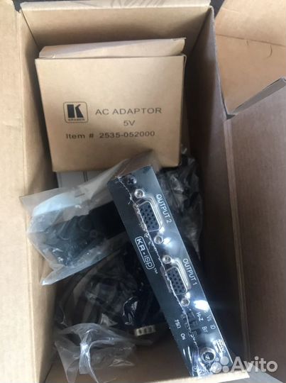 VP-300K усилитель-распределитель