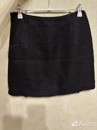 Юбка мини (твидовая)