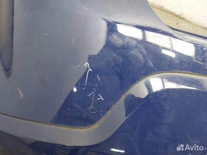 Бампер задний Dacia Sandero, 2009