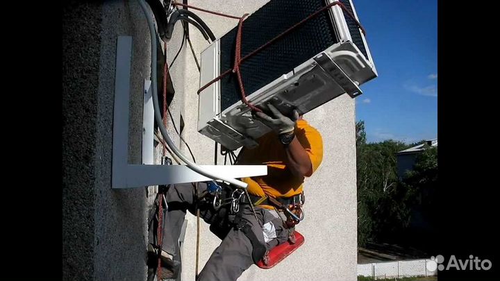 Установка кондиционеров монтаж сплит систем хорошо