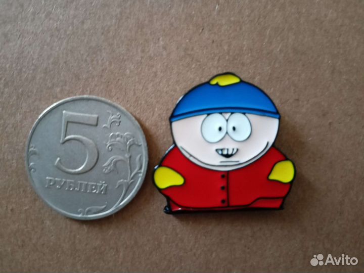 Значки с героями Южного парка (South park)