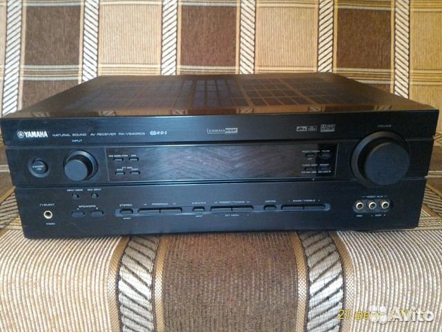 Аудио усилитель — Ресивер ymaha RX-V540RDS
