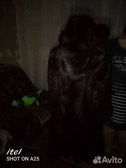 Шуба нутрия