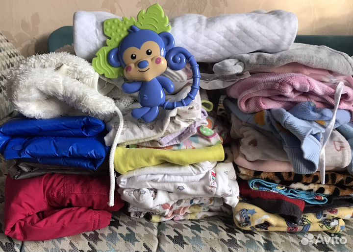 Детские вещи пакетом