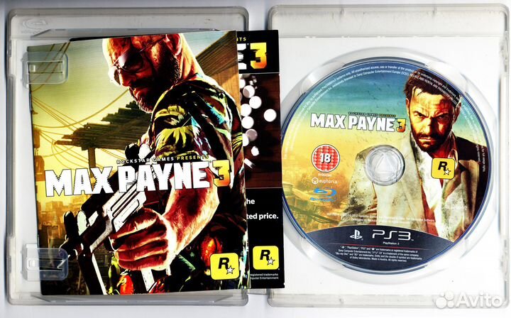 Max Payne 3, PS3