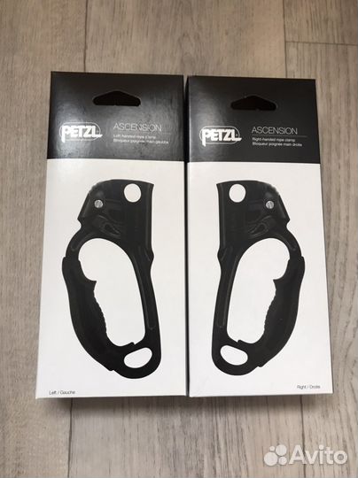 Веревочный зажим Petzl ascension