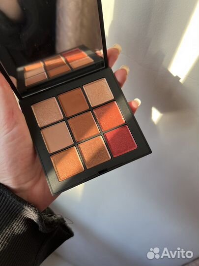 Тени для век Nars Summer Soltrise палетка