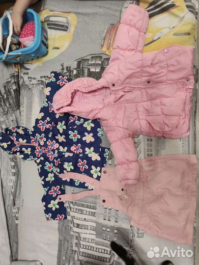 Детские вещи бу 0-3 лет