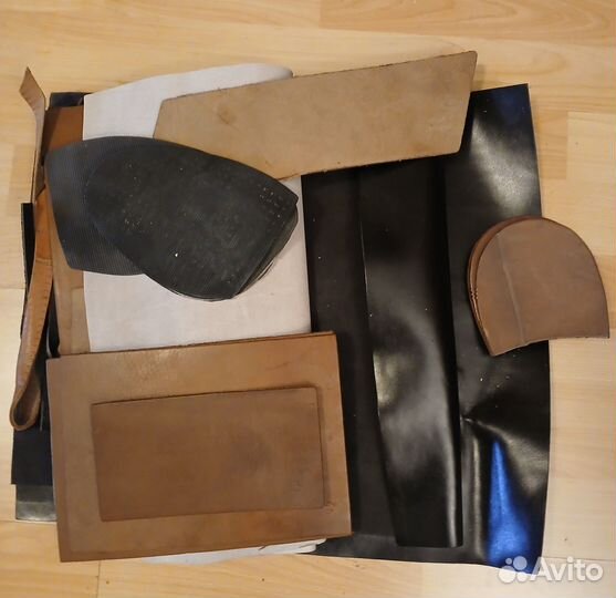 Хpoмовые сапоги офицерские из СССР р. 42 ош новые