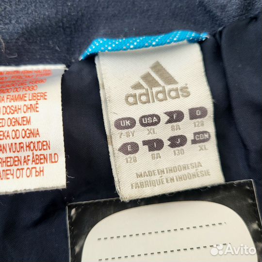 Куртка. Пуховик. Детский. Adidas оригинал. Мальчик