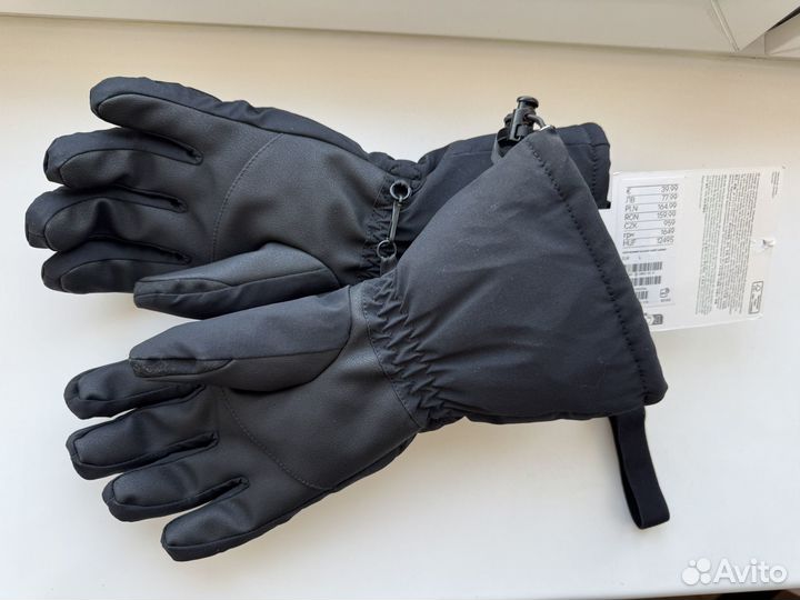 Лыжные перчатки hm move 2025 размер L