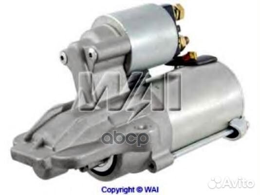 Стартер (новый) Ford C-Max 1.8L 2.0L (2006-08)