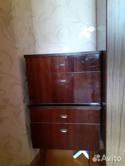 Тумба прикроватная 2 шт бу