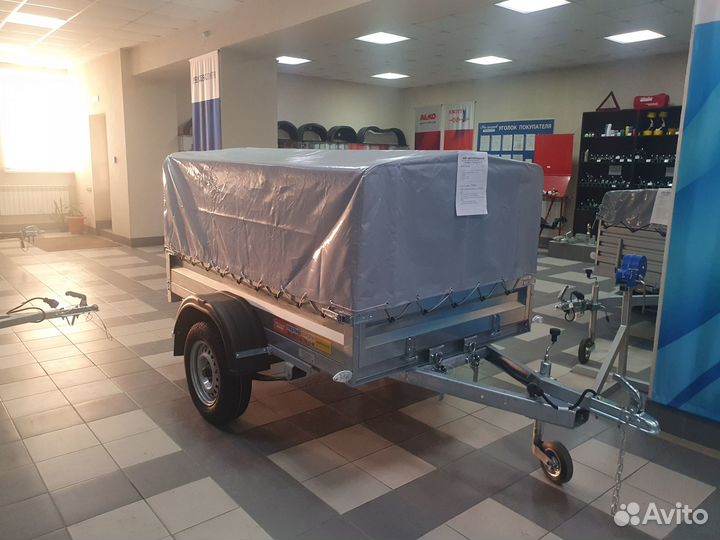 Прицеп риналь 12.20 (00) тр тент 700