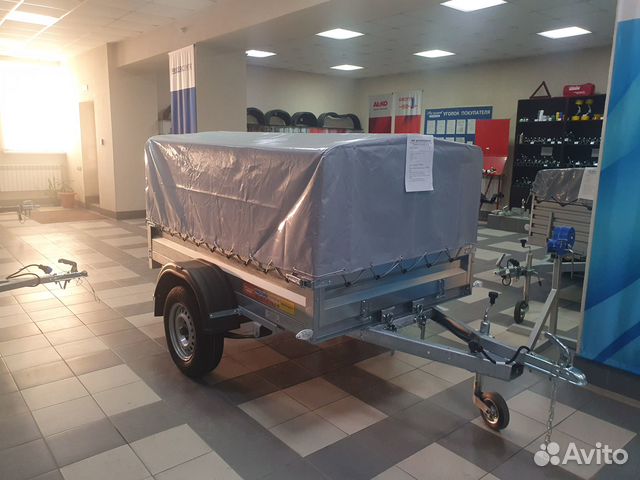 Прицеп риналь 12.20 (00) тр тент 700