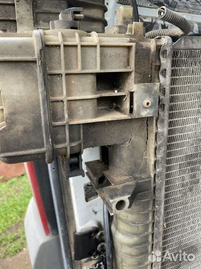 Радиатор основной Мерседес Вито 638