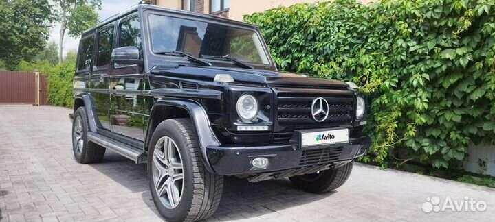 Mercedes-Benz G-класс 3.0 AT, 2013, 163 850 км
