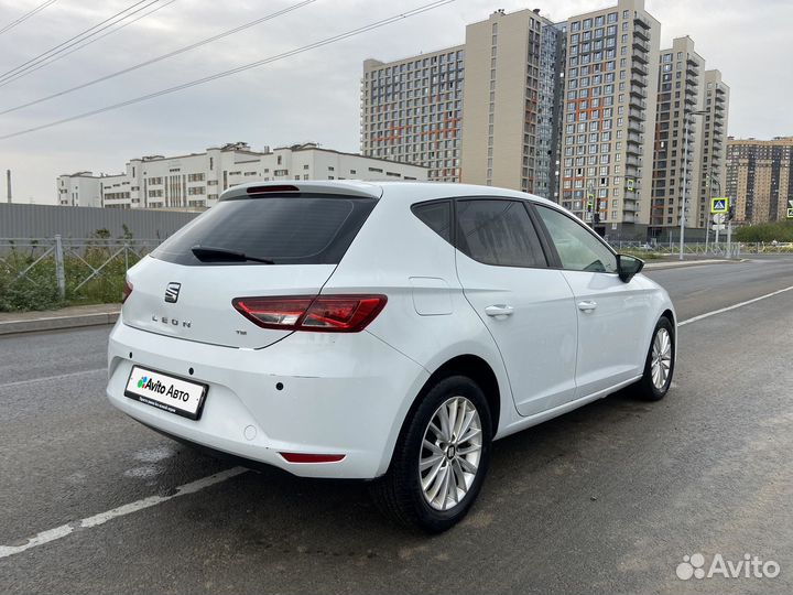 SEAT Leon 1.2 AMT, 2013, 189 200 км