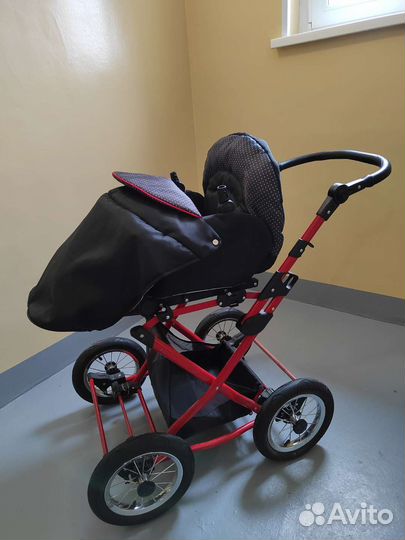 Коляска 2 в 1 lonex carrozza collection