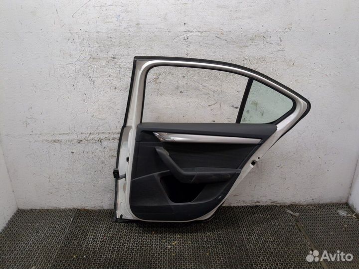 Дверь боковая Skoda Octavia (A7), 2016