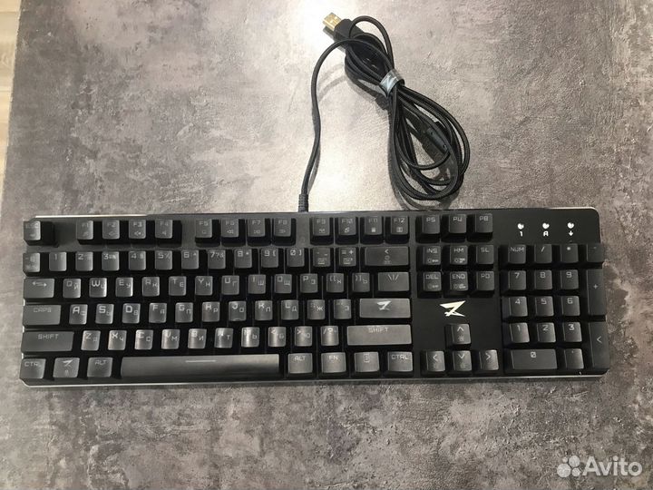 Клавиатура проводная ZET gaming Blade Optical
