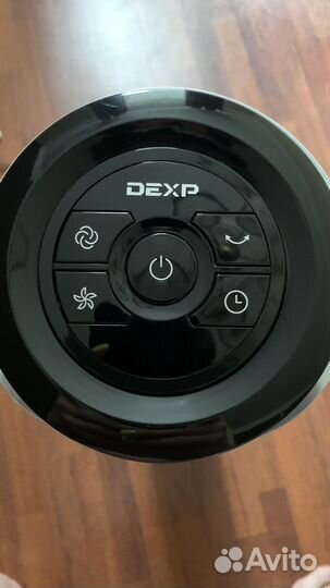 Вентилятор колонный Dexp с пультом управления